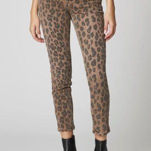 Leopard Blank NYC Jeans. Brand New.